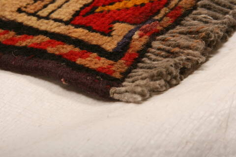 Karabakh Red Hand Knotted 40 X 71  Area Rug 100-26534 Image 8