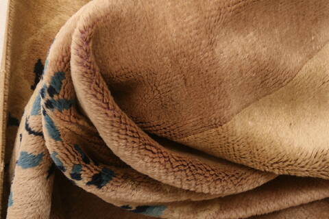 Asian Inspired Brown Hand Knotted 40 X 68  Area Rug 100-26560 Image 2