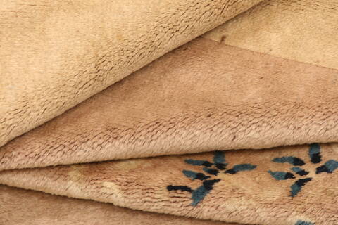 Asian Inspired Brown Hand Knotted 40 X 68  Area Rug 100-26560 Image 4