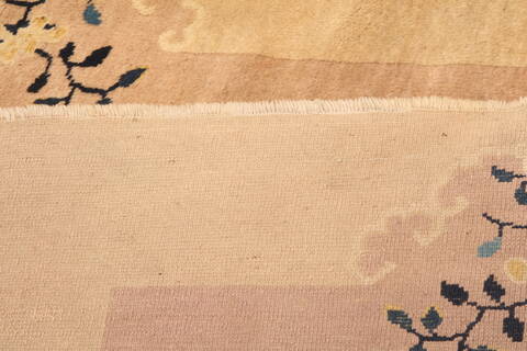 Asian Inspired Brown Hand Knotted 40 X 68  Area Rug 100-26560 Image 6