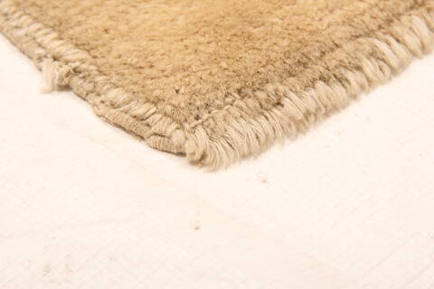 Asian Inspired Brown Hand Knotted 40 X 68  Area Rug 100-26560 Image 7