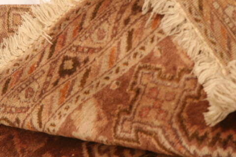 Afshar Brown Hand Knotted 44 X 69  Area Rug 100-26562 Image 3