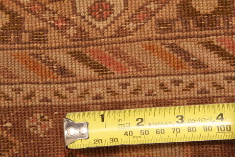 Afshar Brown Hand Knotted 44 X 69  Area Rug 100-26562 Image 6