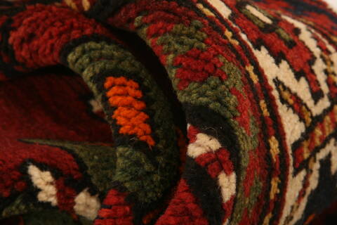 Kazak Red Hand Knotted 49 X 78  Area Rug 100-26566 Image 2
