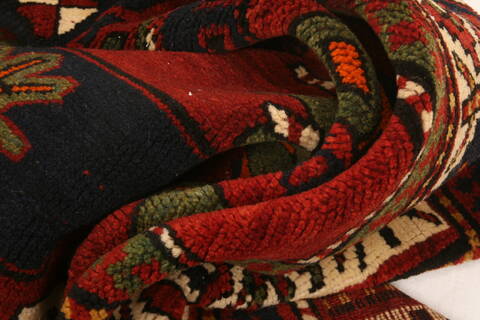 Kazak Red Hand Knotted 49 X 78  Area Rug 100-26566 Image 3