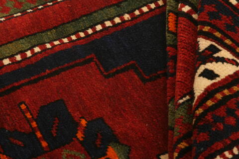 Kazak Red Hand Knotted 49 X 78  Area Rug 100-26566 Image 4