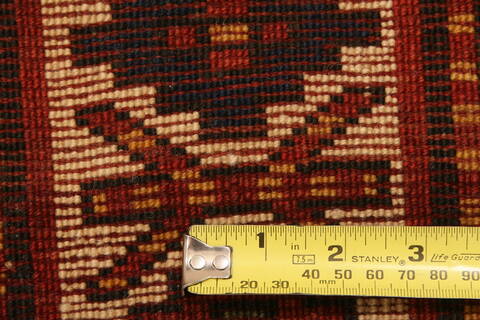 Kazak Red Hand Knotted 49 X 78  Area Rug 100-26566 Image 7