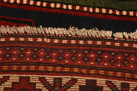 Kazak Red Hand Knotted 49 X 78  Area Rug 100-26566 Image 8