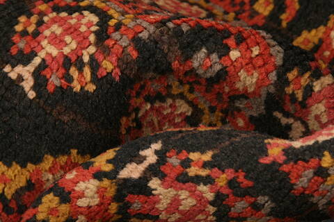 Malayer Red Hand Knotted 50 X 64  Area Rug 100-26574 Image 1