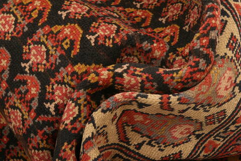 Malayer Red Hand Knotted 50 X 64  Area Rug 100-26574 Image 2