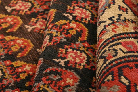 Malayer Red Hand Knotted 50 X 64  Area Rug 100-26574 Image 3