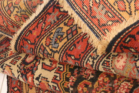 Malayer Red Hand Knotted 50 X 64  Area Rug 100-26574 Image 4