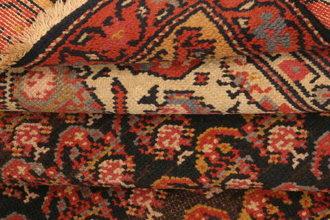 Malayer Red Hand Knotted 50 X 64  Area Rug 100-26574 Image 5