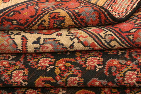 Malayer Red Hand Knotted 50 X 64  Area Rug 100-26574 Image 6