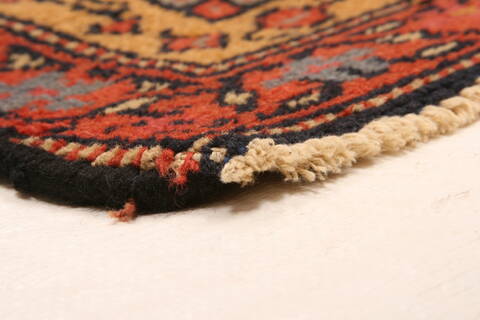 Malayer Red Hand Knotted 50 X 64  Area Rug 100-26574 Image 8