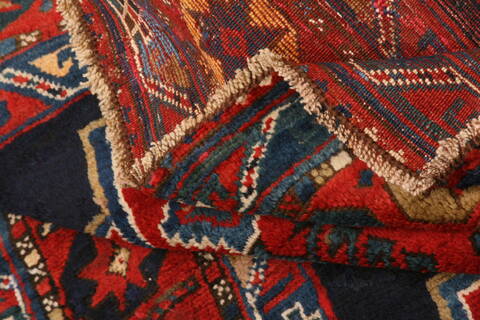 Kazak Blue Hand Knotted 56 X 96  Area Rug 100-26576 Image 4