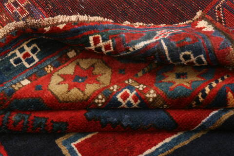 Kazak Blue Hand Knotted 56 X 96  Area Rug 100-26576 Image 5