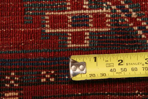Kazak Blue Hand Knotted 56 X 96  Area Rug 100-26576 Image 7