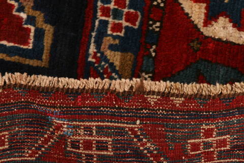 Kazak Blue Hand Knotted 56 X 96  Area Rug 100-26576 Image 8
