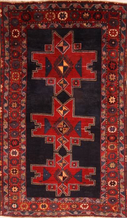 Kazak Blue Hand Knotted 56 X 96  Area Rug 100-26576 Image 0