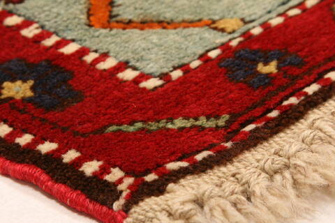 Kazak Red Hand Knotted 40 X 67  Area Rug 100-26579 Image 1