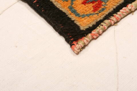 Karabakh Red Runner Hand Knotted 42 X 88  Area Rug 100-26587 Image 8