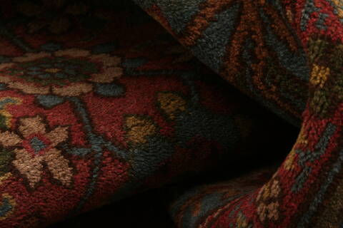 Shirvan Red Hand Knotted 51 X 711  Area Rug 100-26631 Image 1