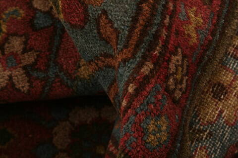 Shirvan Red Hand Knotted 51 X 711  Area Rug 100-26631 Image 2