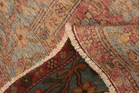 Shirvan Red Hand Knotted 51 X 711  Area Rug 100-26631 Image 3