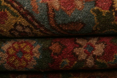 Shirvan Red Hand Knotted 51 X 711  Area Rug 100-26631 Image 4