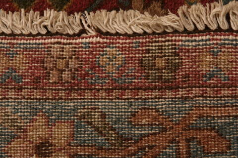Shirvan Red Hand Knotted 51 X 711  Area Rug 100-26631 Image 7
