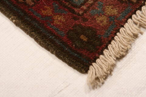 Shirvan Red Hand Knotted 51 X 711  Area Rug 100-26631 Image 8