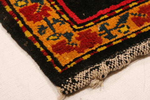 Karabakh Blue Hand Knotted 49 X 611  Area Rug 100-26632 Image 8