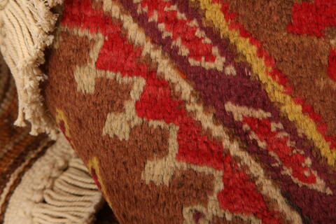 Shirvan Yellow Hand Knotted 45 X 610  Area Rug 100-26649 Image 2