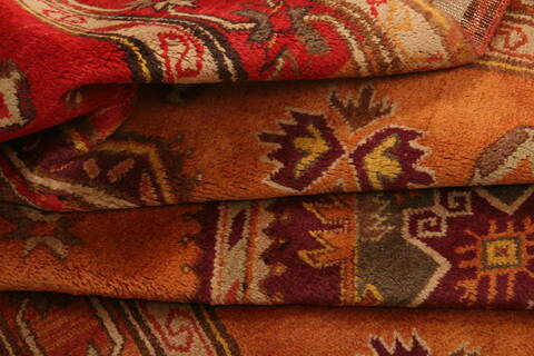 Shirvan Yellow Hand Knotted 45 X 610  Area Rug 100-26649 Image 5