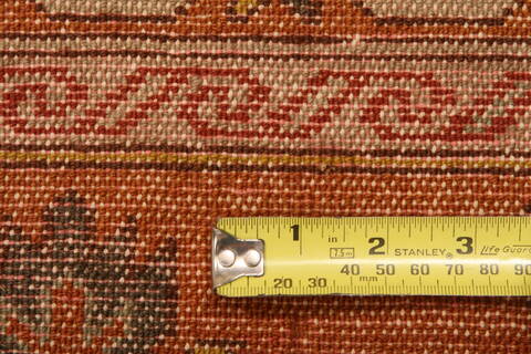 Shirvan Yellow Hand Knotted 45 X 610  Area Rug 100-26649 Image 6