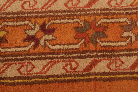 Shirvan Yellow Hand Knotted 45 X 610  Area Rug 100-26649 Image 8