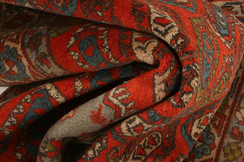 Shirvan Red Hand Knotted 40 X 610  Area Rug 100-26653 Image 2