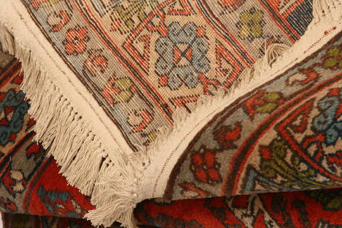 Shirvan Red Hand Knotted 40 X 610  Area Rug 100-26653 Image 4