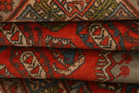 Shirvan Red Hand Knotted 40 X 610  Area Rug 100-26653 Image 5