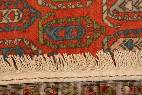 Shirvan Red Hand Knotted 40 X 610  Area Rug 100-26653 Image 7