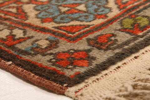 Shirvan Red Hand Knotted 40 X 610  Area Rug 100-26653 Image 8