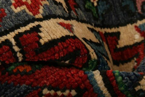 Karabakh Red Hand Knotted 28 X 39  Area Rug 100-26670 Image 1
