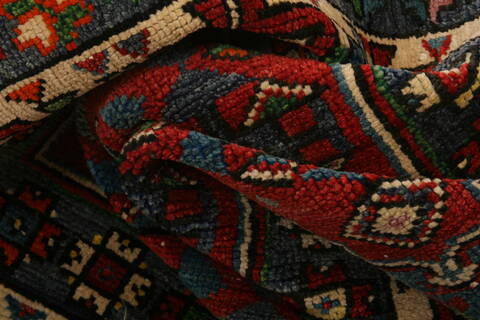 Karabakh Red Hand Knotted 28 X 39  Area Rug 100-26670 Image 2