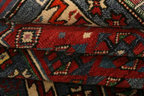 Karabakh Red Hand Knotted 28 X 39  Area Rug 100-26670 Image 5