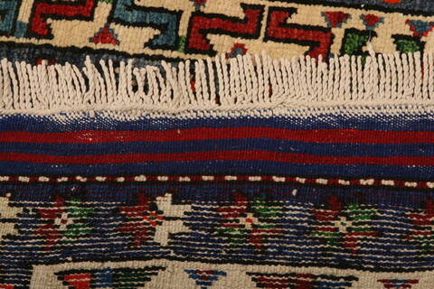 Karabakh Red Hand Knotted 28 X 39  Area Rug 100-26670 Image 7