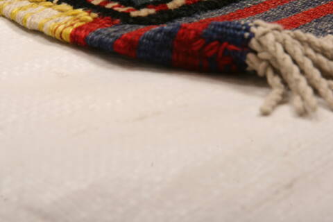 Karabakh Red Hand Knotted 28 X 39  Area Rug 100-26670 Image 8