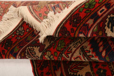 Kazak Beige Hand Knotted 46 X 611  Area Rug 100-26673 Image 4