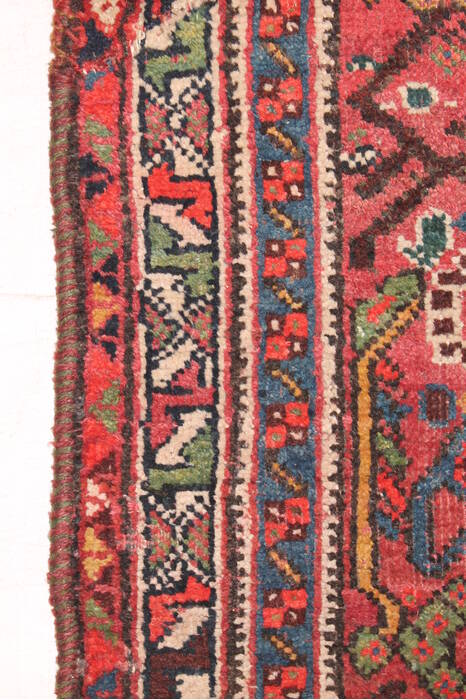 Qashqai Beige Hand Knotted 76 X 159  Area Rug 400-26678 Image 14