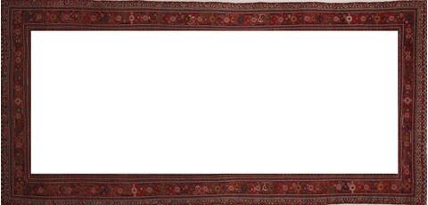 Qashqai Beige Hand Knotted 76 X 159  Area Rug 400-26678 Image 2